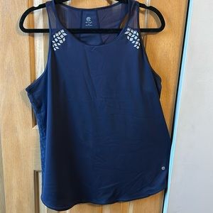 Champion | Athletic Navy Blue Tank Top Size XL